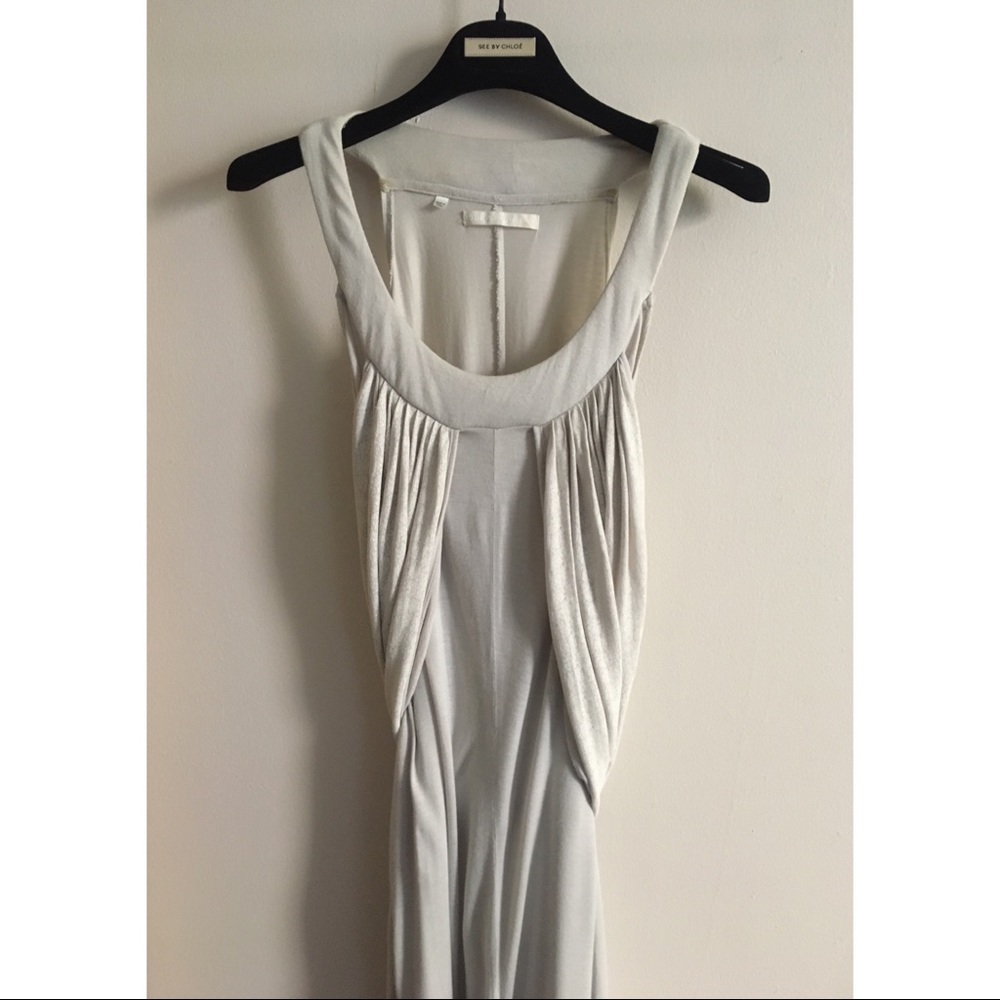 Cheap Monday Jersey Summer Lounge Easy White Dress